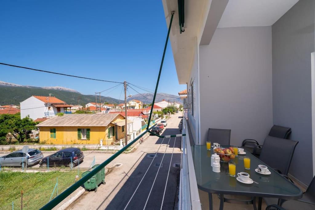 Vasilakis Apartment Σάμη Εξωτερικό φωτογραφία